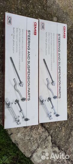 Рулевые наконечники киа сид 1