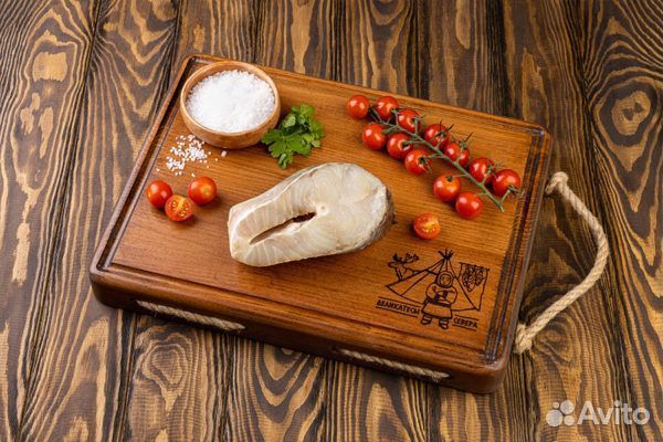 Стейки лососевых пород рыб слабосоленые