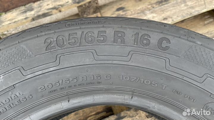 Continental VancoEco 205/65 R16C