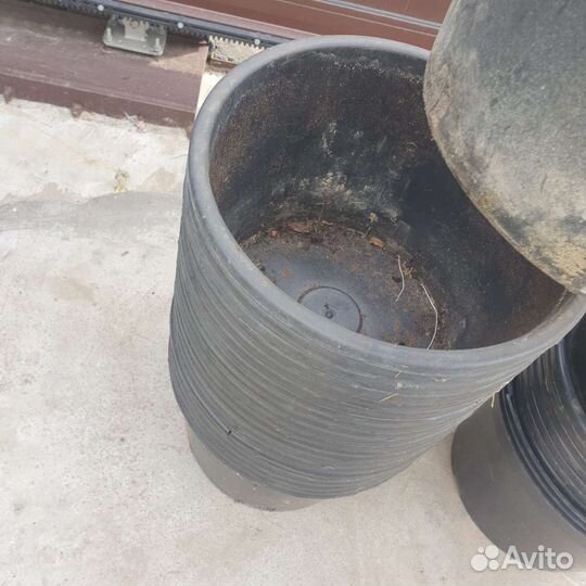 Горшок посадочный для растений кустарников