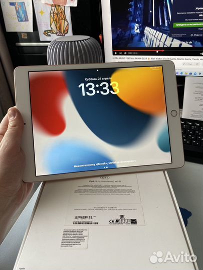 Планшет apple iPad 8
