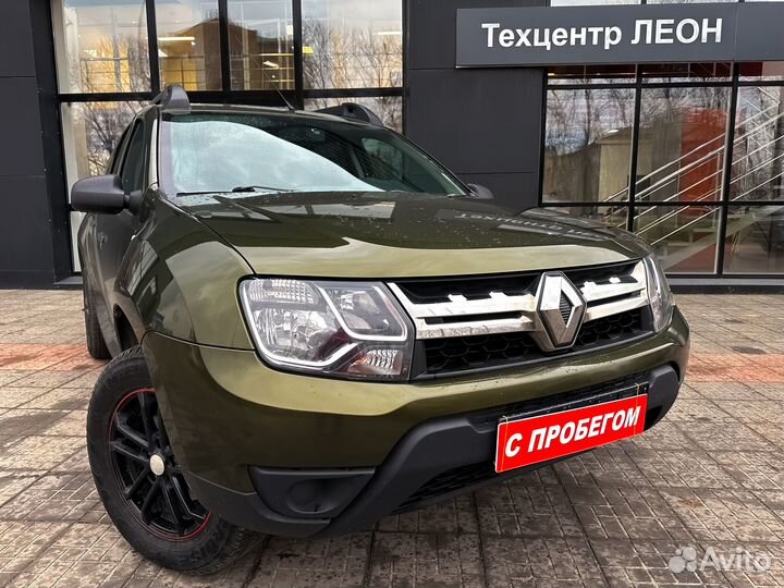 Renault Duster 2.0 AT, 2016, 123 161 км