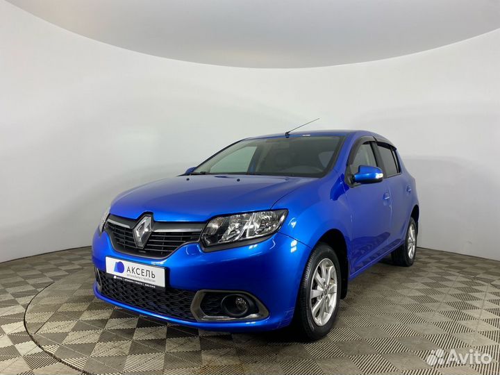 Renault Sandero 1.6 AT, 2015, 41 000 км