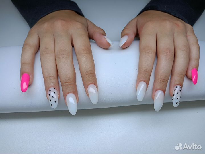 Маникюр и гель лак