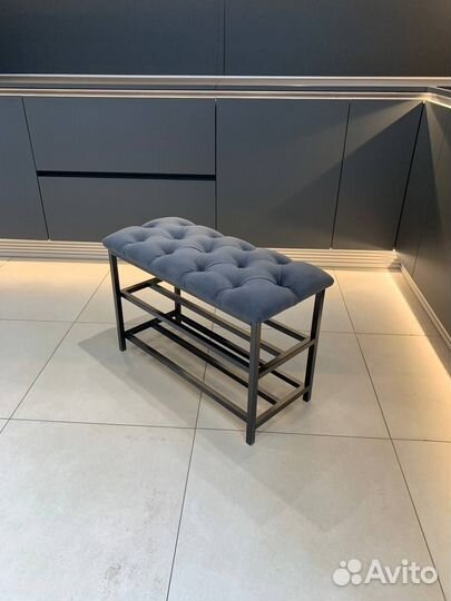 Обувница в стиле лофт