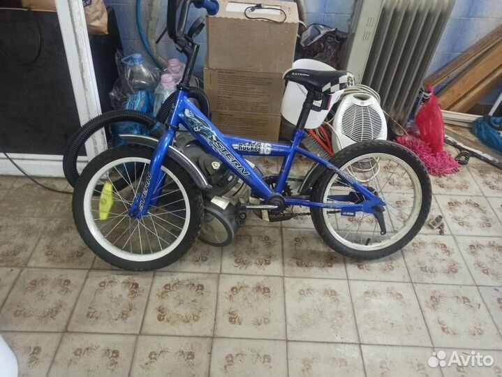 Детский велосипед