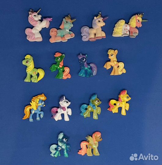 Фигурки маленькие игрушки киндеров и другие