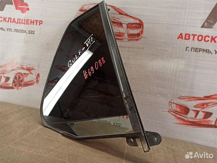 Стекло двери задней правой Volkswagen Golf (Mk7)