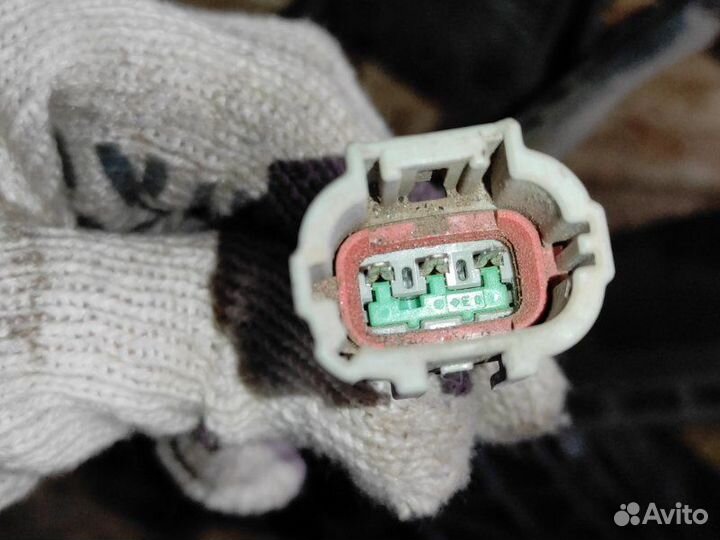 Вентилятор радиатора Nissan Navara D40 YD25 2011