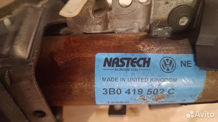 Passat b5 рулевая колонка с замком зажигания