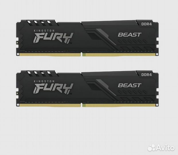 Оперативная память ddr4 16gb 3600 kingston