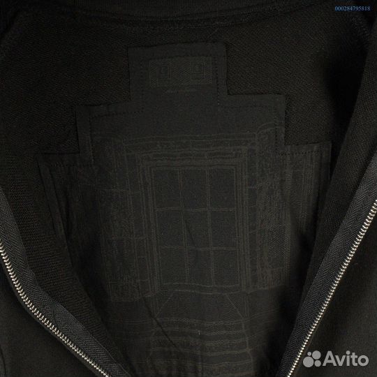 Зип-Худи CavEmpt черное базовое