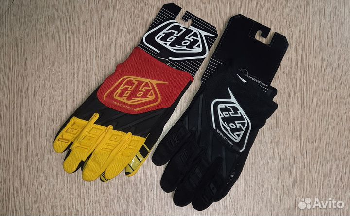 Мотоперчатки TLD GP