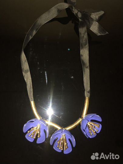 Украшение на шею.Колокольчики(не звенят)