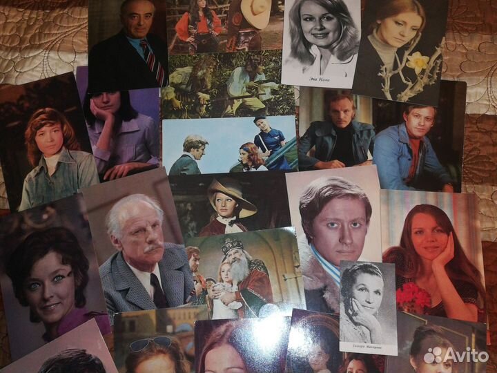 Коллекция открыток СССР и импорных