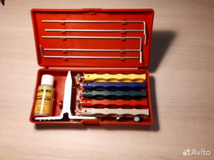 Набор для заточки ножей Lansky Deluxe