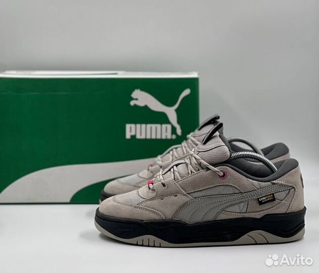 Серые Puma 180