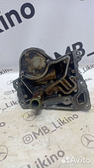 Крышка гбц передняя Mercedes M275