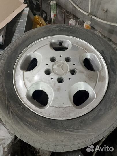 Колеса mercedes