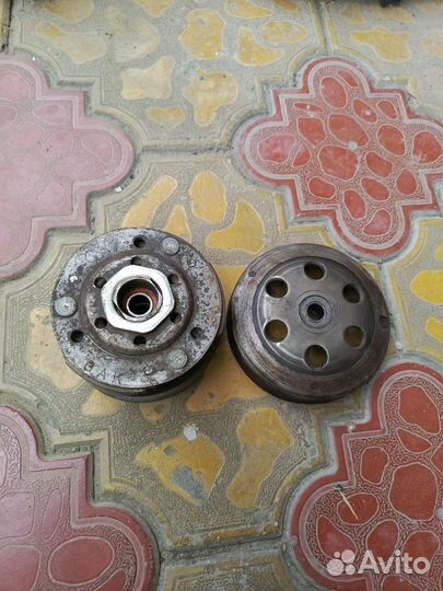 Разбор Honda Dio 27