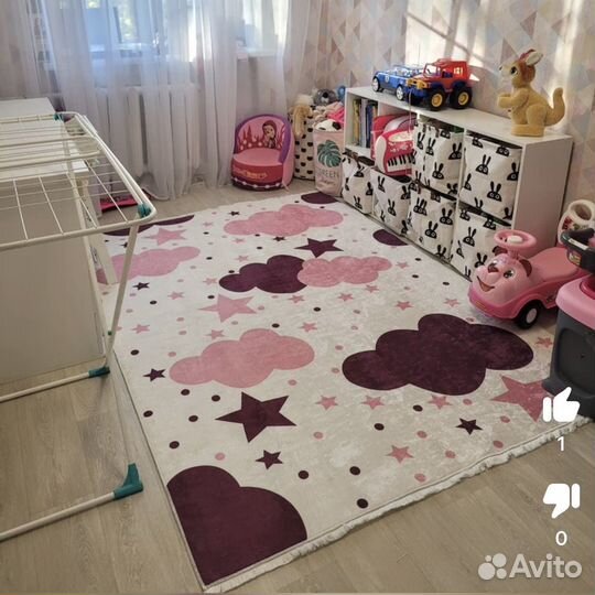 Ковер детский
