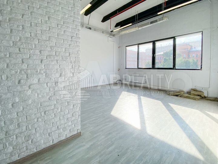 Офис 94.36 м² на Даниловской мануфактуре