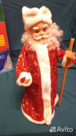 Дед мороз музыкальный