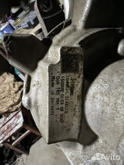 Турбина passat б8