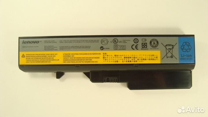 Новый аккумулятор для Lenovo G470 B570 Z570