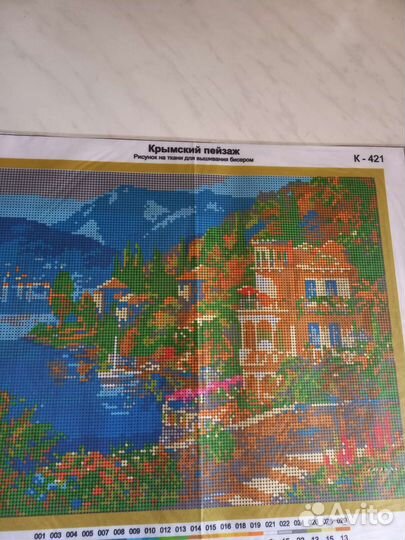 Схема для вышивания бисером