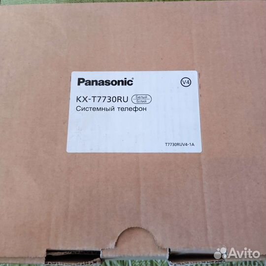 Системный телефон panasonic kx t 7730