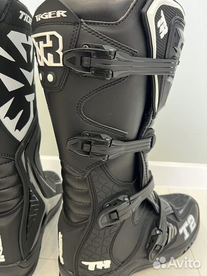 Мотоботинки Tiger T2 для кросс/эндуро
