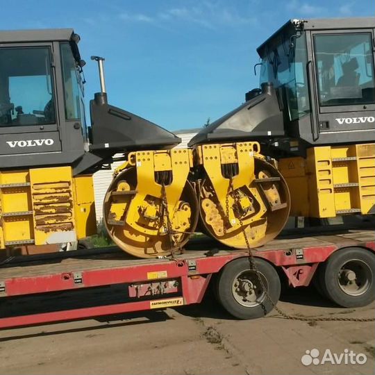 Перевозка негабаритных грузов спец техники на трал