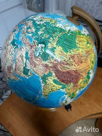 Глобус светильник большой