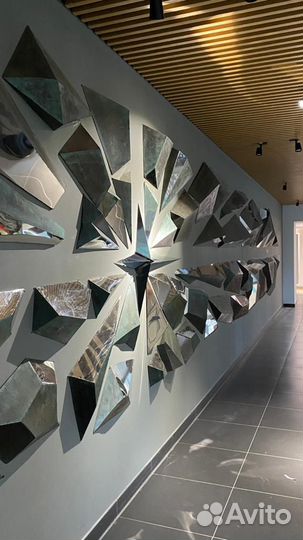 Художественная ковка скульптуры металлоконструкции