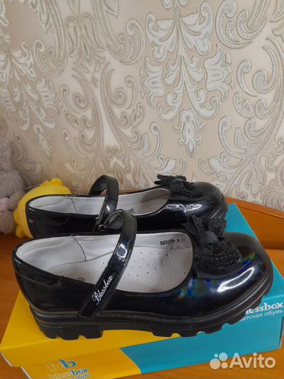 Туфли школьные для девочки