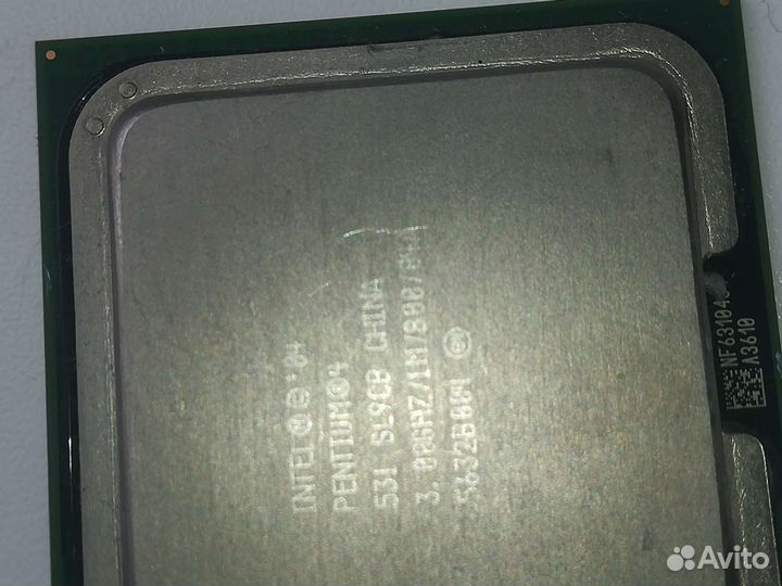 Процессор Intel Pentium 4