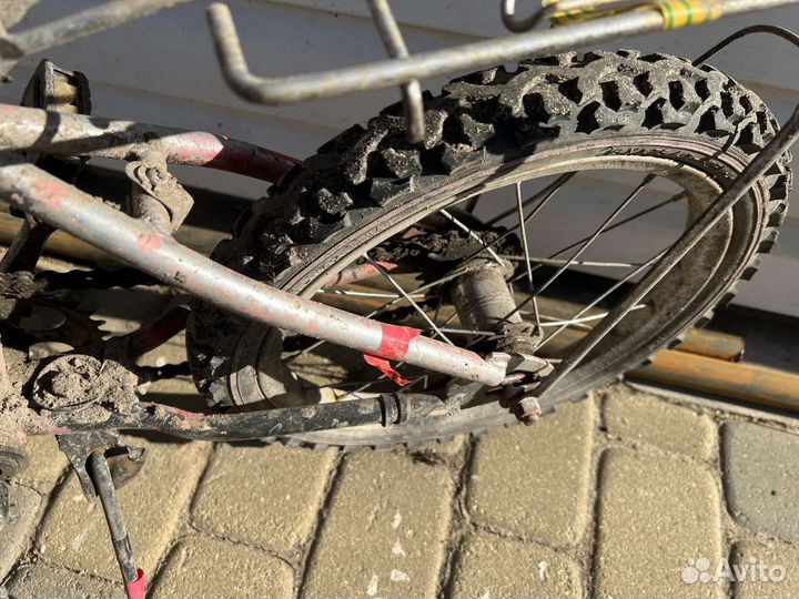 Детский велосипед для 6-7 лет