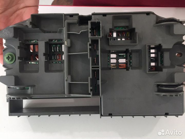 Блок предохранителей BMW х6 е 71