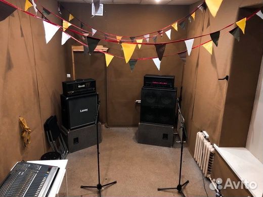 Репетиционная база soundstorm