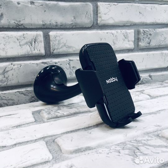 Держатель с беспроводной зарядкой,присоска
