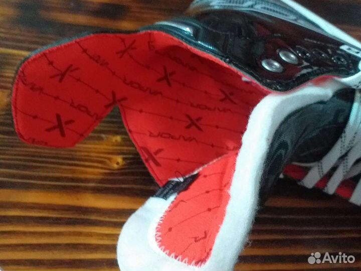 Коньки хок.bauer vapor x3.7 sr 8.10.11ee41-46рр