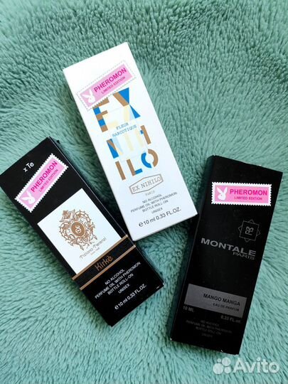 Духи с феромонами женские