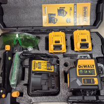 Лазерный уровень dewalt 360 4D зеленый луч, 16 л