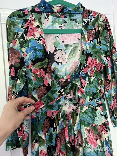 Платье zara XS