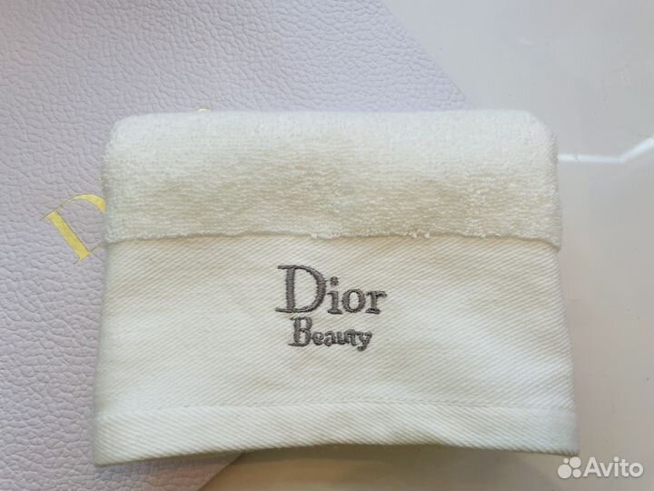 Dior полотенце и брелок оригинал новое