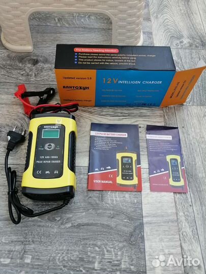 Зарядка для автомобильного аккумулятора