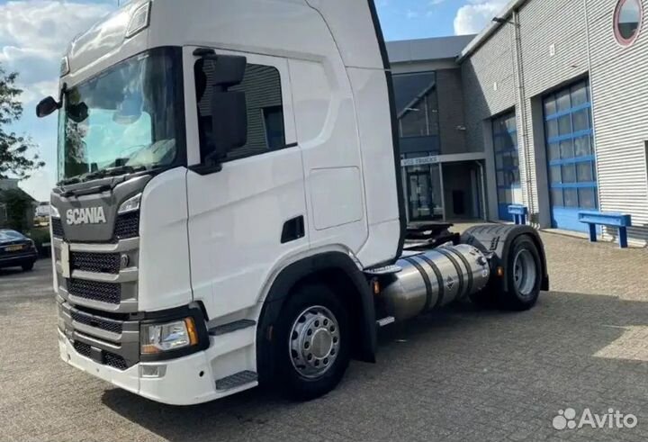 Pазбираем грузовик Scania 6 series с 2016