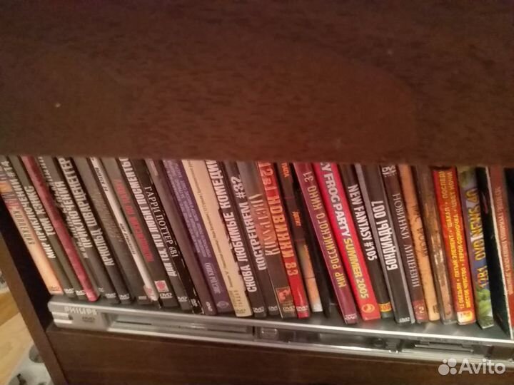 Видеодиски DVD