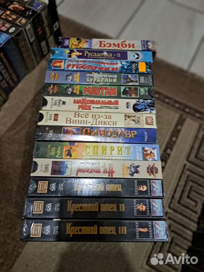 Видеокассеты бу